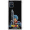 Dragon Ball Super Trunks Portrait Galaxy A51 5G Clear Case