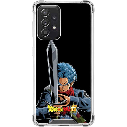 Dragon Ball Super Trunks Portrait Galaxy A52 5G Clear Case