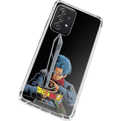 Dragon Ball Super Trunks Portrait Galaxy A52 5G Clear Case