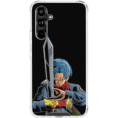 Dragon Ball Super Trunks Portrait Galaxy A54 5G Clear Case