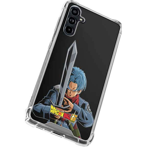 Dragon Ball Super Trunks Portrait Galaxy A54 5G Clear Case