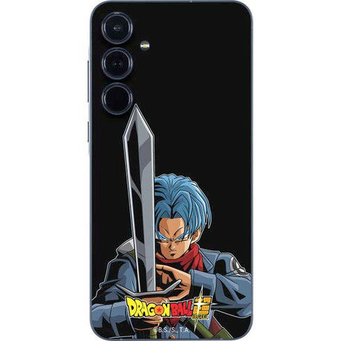 Dragon Ball Super Trunks Portrait Galaxy A55 5G Skin