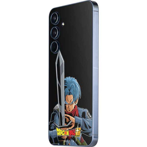 Dragon Ball Super Trunks Portrait Galaxy A55 5G Skin
