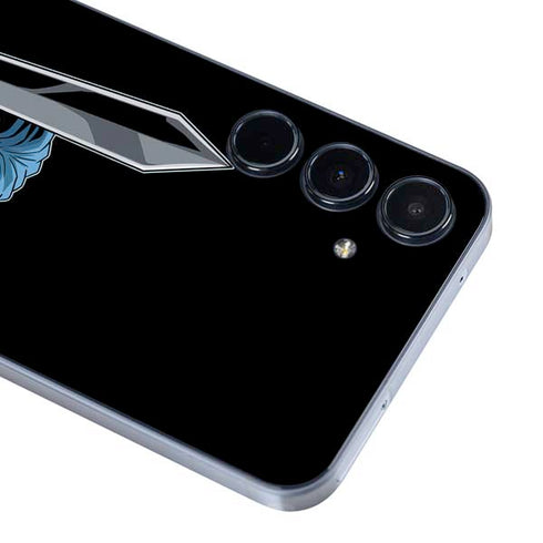 Dragon Ball Super Trunks Portrait Galaxy A55 5G Skin