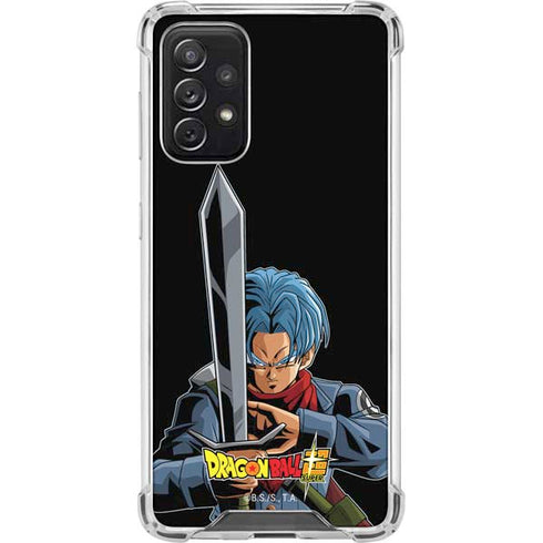Dragon Ball Super Trunks Portrait Galaxy A72 5G Clear Case