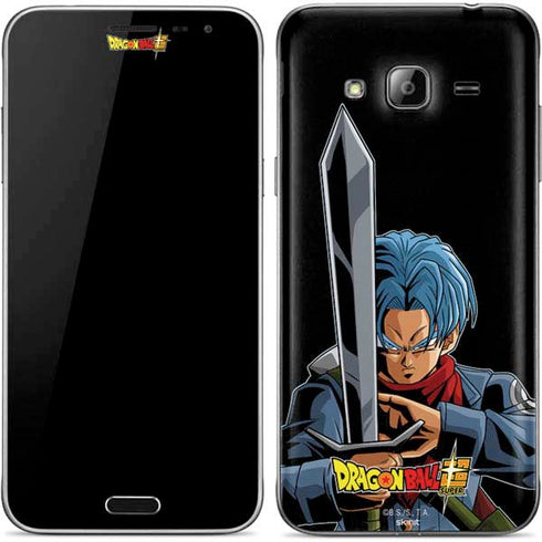 Dragon Ball Super Trunks Portrait Galaxy J3 Skin