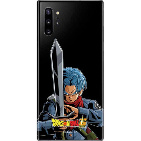 Dragon Ball Super Trunks Portrait Galaxy Note 10 Plus Skin
