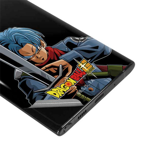 Dragon Ball Super Trunks Portrait Galaxy Note 10 Plus Skin