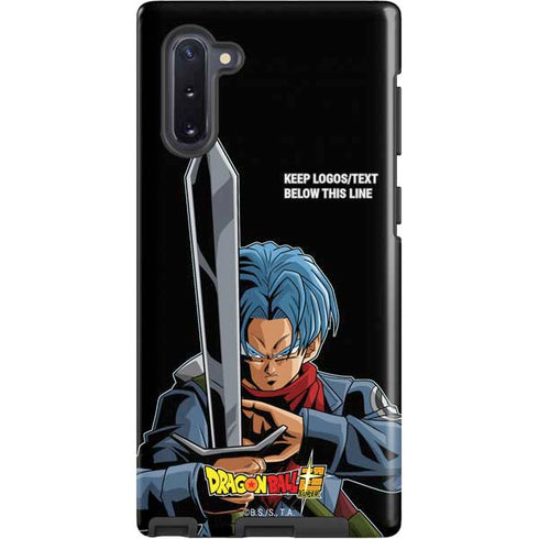 Dragon Ball Super Trunks Portrait Galaxy Cases