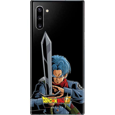 Dragon Ball Super Trunks Portrait Galaxy Note 10 Skin