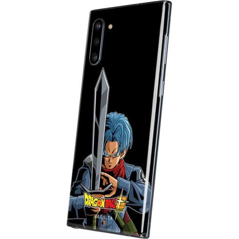 Dragon Ball Super Trunks Portrait Galaxy Note 10 Skin