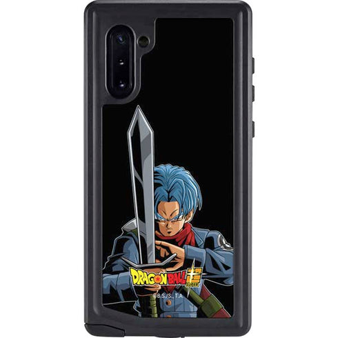 Dragon Ball Super Trunks Portrait Galaxy Note 10 Waterproof Case