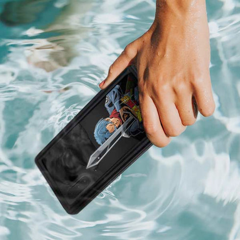 Dragon Ball Super Trunks Portrait Galaxy Note 10 Waterproof Case