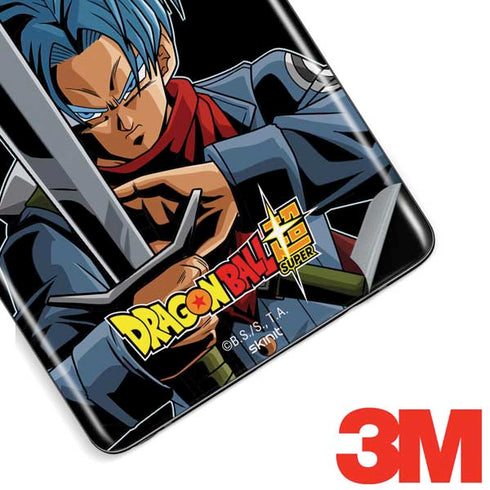 Dragon Ball Super Trunks Portrait Galaxy Note 8 Skin