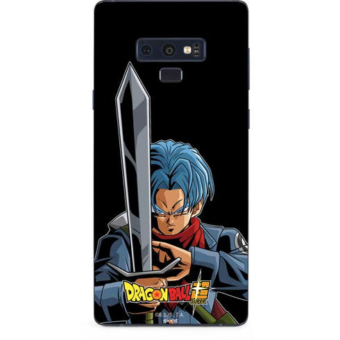 Dragon Ball Super Trunks Portrait Galaxy Note 9 Skin