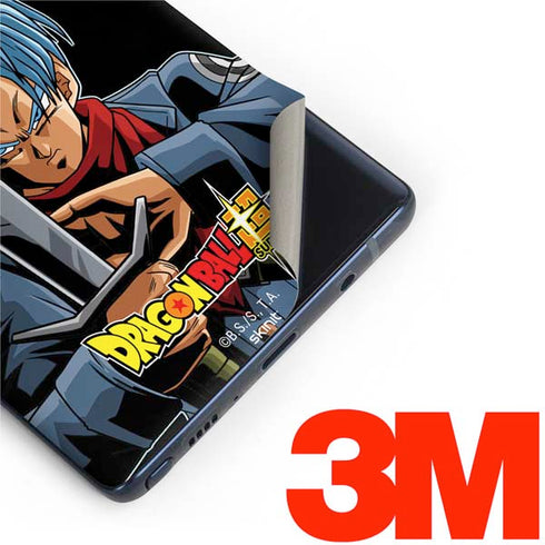 Dragon Ball Super Trunks Portrait Galaxy Note 9 Skin