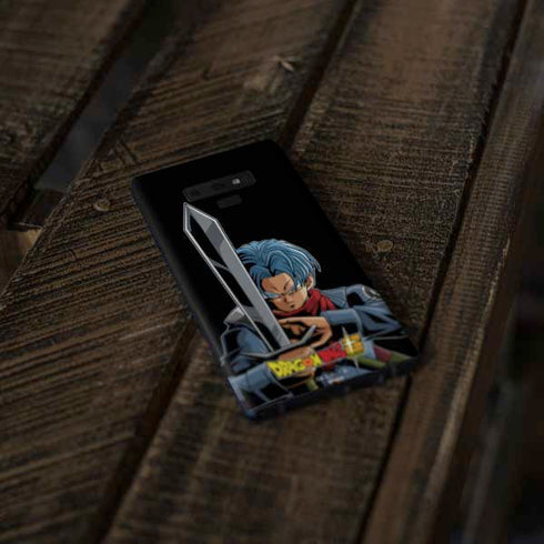 Dragon Ball Super Trunks Portrait Galaxy Note 9 Skin