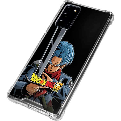 Dragon Ball Super Trunks Portrait Galaxy Note20 5G Clear Case