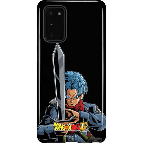 Dragon Ball Super Trunks Portrait Galaxy Note20 5G Pro Case
