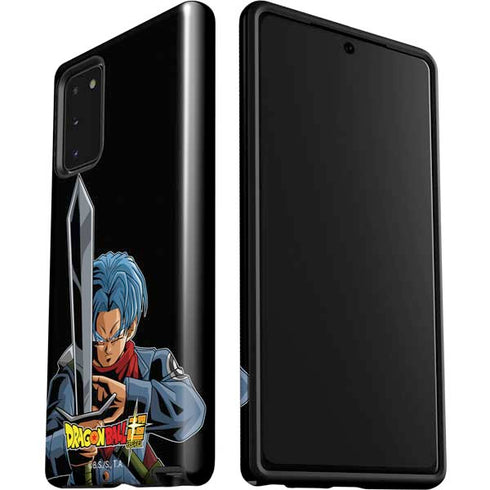 Dragon Ball Super Trunks Portrait Galaxy Note20 5G Pro Case