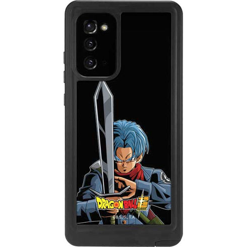 Dragon Ball Super Trunks Portrait Galaxy Note20 5G Waterproof Case