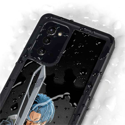 Dragon Ball Super Trunks Portrait Galaxy Note20 5G Waterproof Case