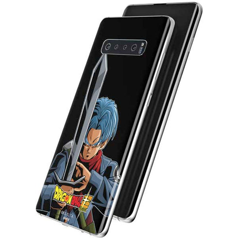 Dragon Ball Super Trunks Portrait Galaxy S10 Plus Skin