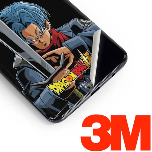 Dragon Ball Super Trunks Portrait Galaxy S10 Plus Skin