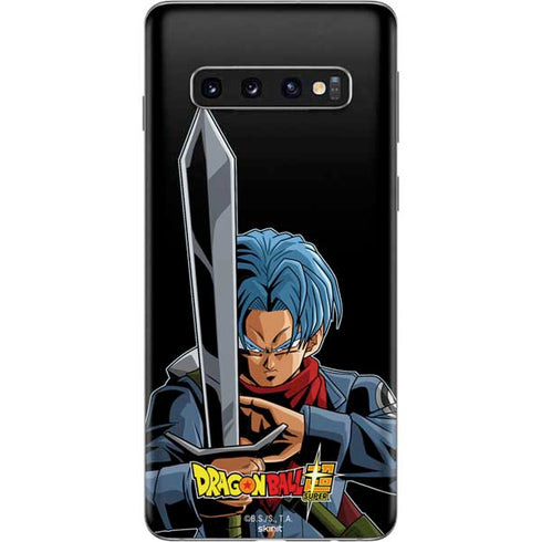 Dragon Ball Super Trunks Portrait Galaxy S10 Skin