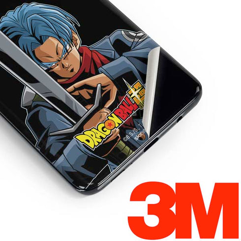 Dragon Ball Super Trunks Portrait Galaxy S10 Skin