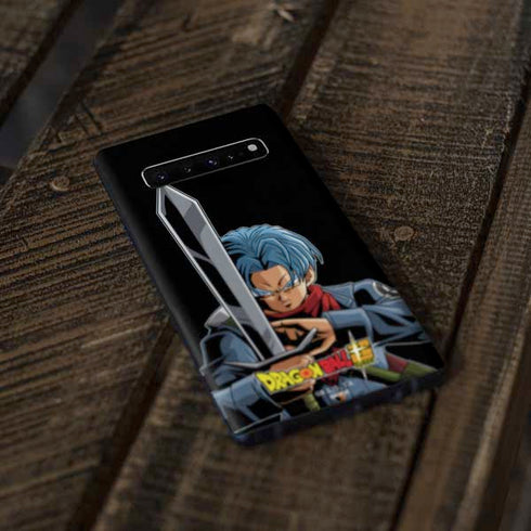 Dragon Ball Super Trunks Portrait Galaxy S10 Skin
