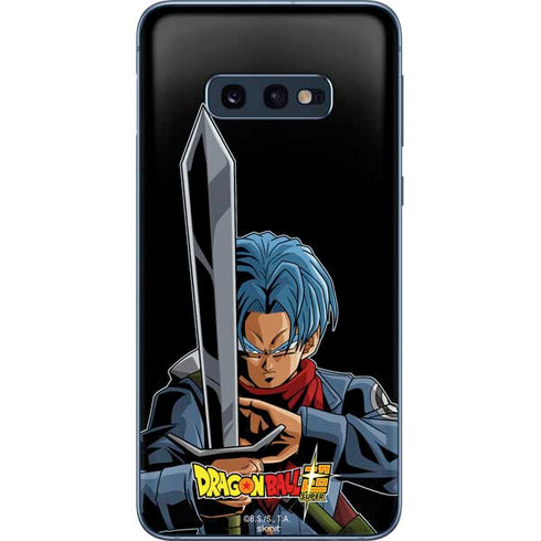 Dragon Ball Super Trunks Portrait Galaxy S10e Skin