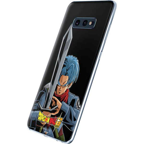 Dragon Ball Super Trunks Portrait Galaxy S10e Skin