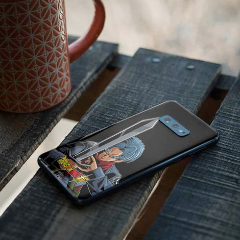 Dragon Ball Super Trunks Portrait Galaxy S10e Skin