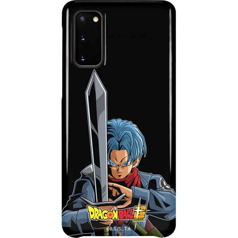 Dragon Ball Super Trunks Portrait Galaxy Cases