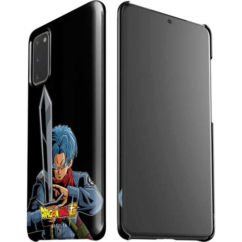 Dragon Ball Super Trunks Portrait Galaxy S20 Lite Case