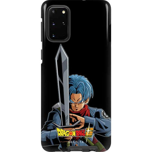 Dragon Ball Super Trunks Portrait Galaxy S20 Plus Pro Case