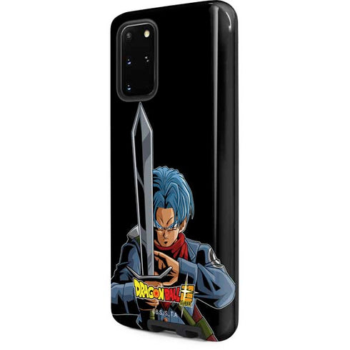 Dragon Ball Super Trunks Portrait Galaxy S20 Plus Pro Case