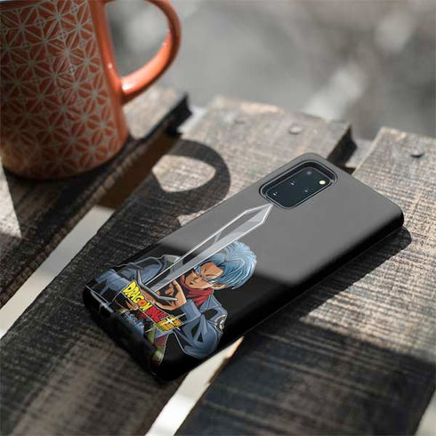 Dragon Ball Super Trunks Portrait Galaxy S20 Plus Pro Case