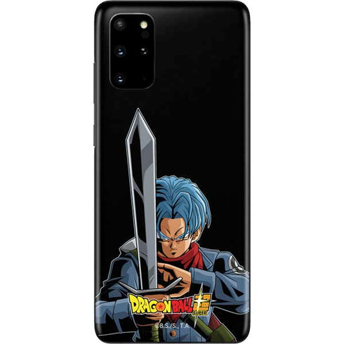 Dragon Ball Super Trunks Portrait Galaxy S20 Plus Skin