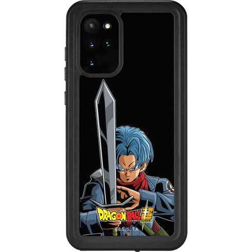 Dragon Ball Super Trunks Portrait Galaxy S20 Plus Waterproof Case
