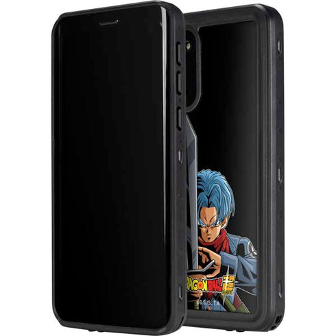 Dragon Ball Super Trunks Portrait Galaxy S20 Plus Waterproof Case