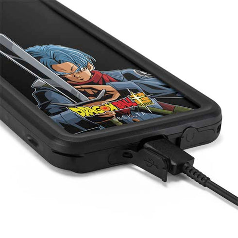 Dragon Ball Super Trunks Portrait Galaxy S20 Plus Waterproof Case