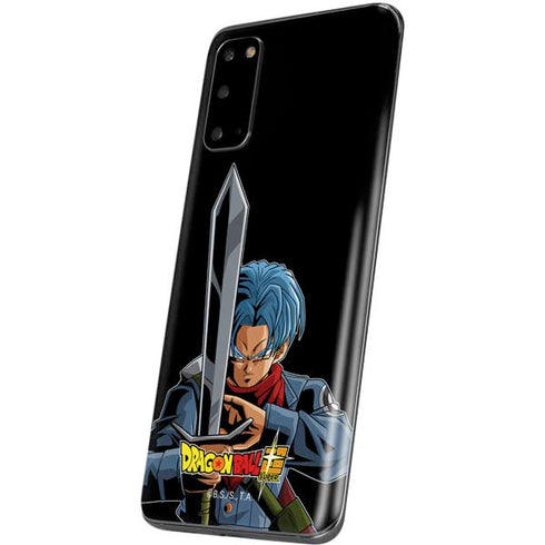 Dragon Ball Super Trunks Portrait Galaxy S20 Skin