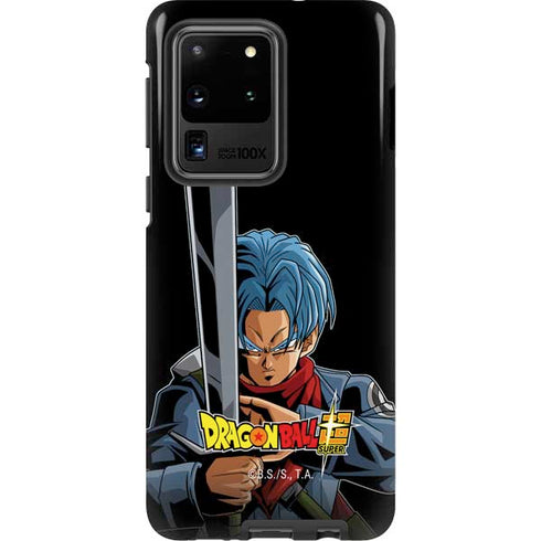 Dragon Ball Super Trunks Portrait Galaxy S20 Ultra 5G Pro Case