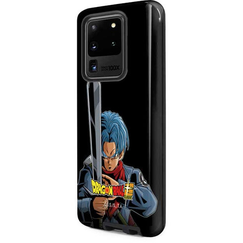Dragon Ball Super Trunks Portrait Galaxy S20 Ultra 5G Pro Case