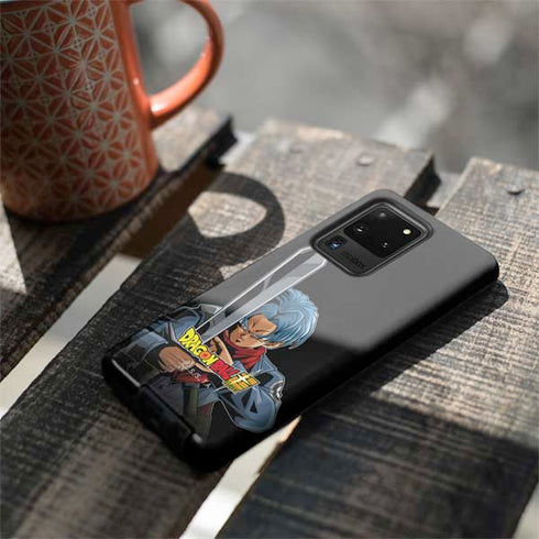 Dragon Ball Super Trunks Portrait Galaxy S20 Ultra 5G Pro Case