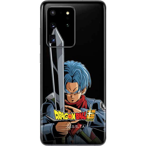 Dragon Ball Super Trunks Portrait Galaxy S20 Ultra 5G Skin