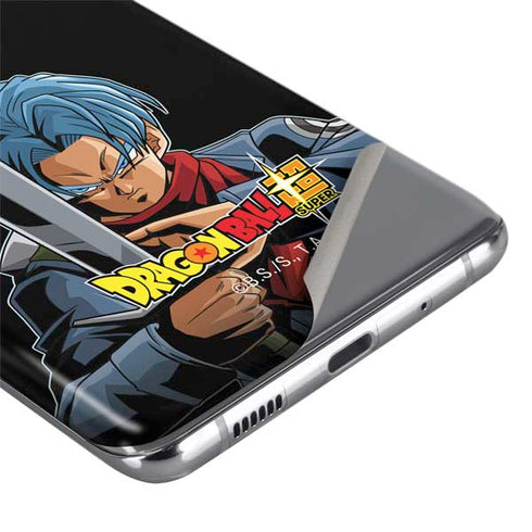 Dragon Ball Super Trunks Portrait Galaxy S20 Ultra 5G Skin