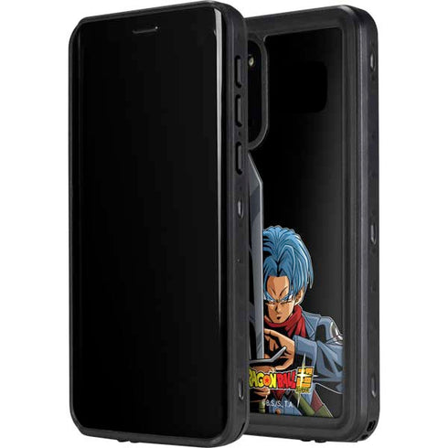 Dragon Ball Super Trunks Portrait Galaxy S20 Waterproof Case